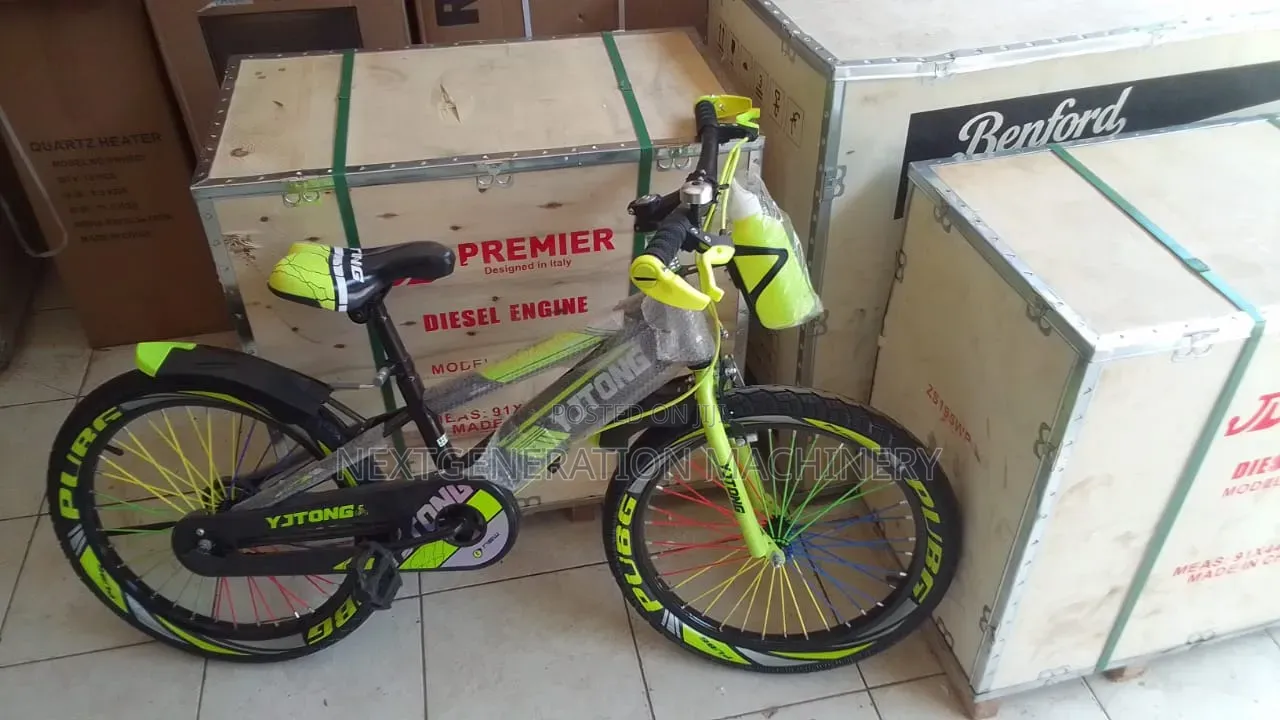 Size 20 Unisex Bike
