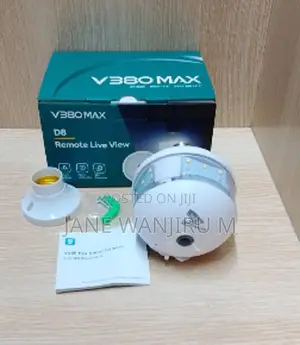 V380 Max D8 Smart Indoor Camera With Two-Way Audio