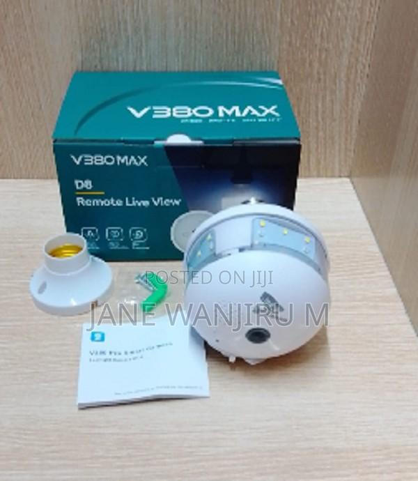 V380 Max D8 Smart Indoor Camera With Two-Way Audio - main view