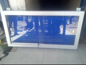 4ftx2ft Lockable Glass Notice Board for Embassies