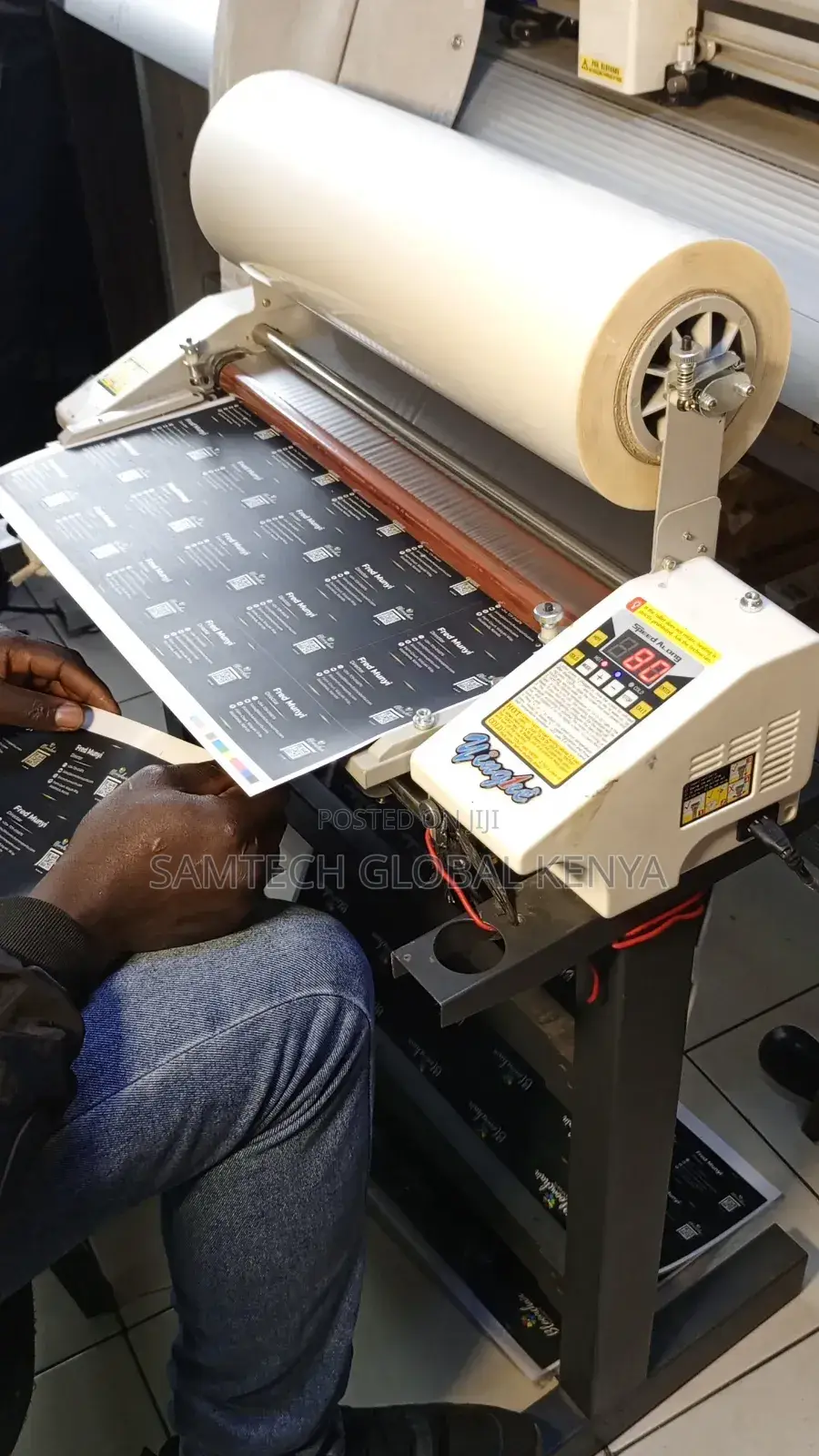 Lamination Services Available