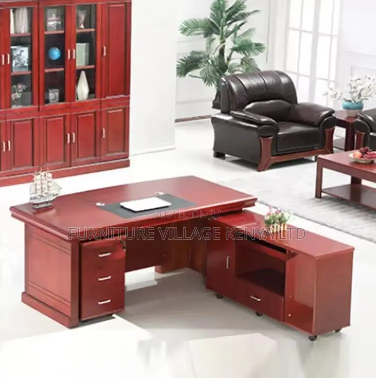 1800mm Mahogany Executive Office Table