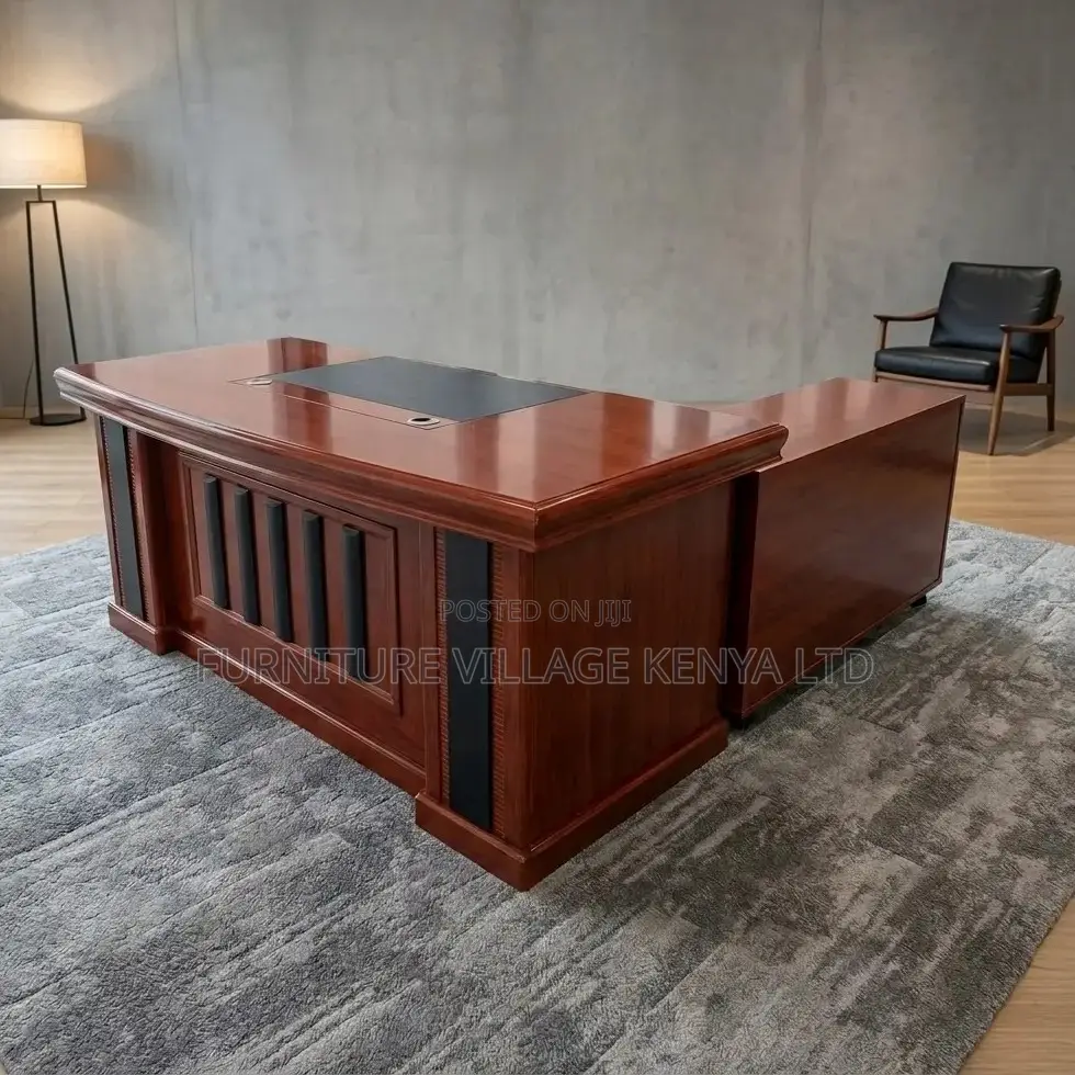 1800mm Mahogany Executive Office Table