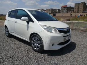 Subaru Trezia 2011 White
