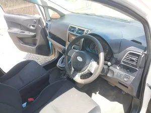 Subaru Trezia 2011 White
