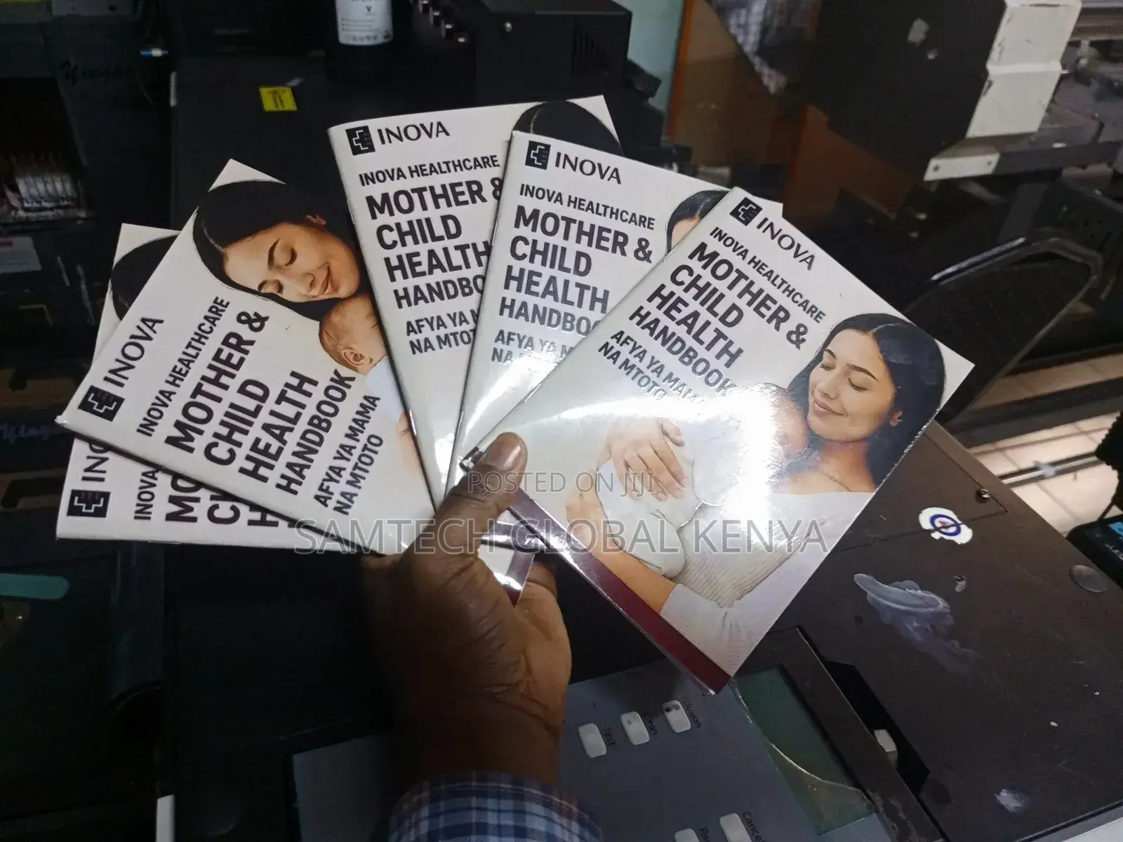 Boo Publishing Services Available