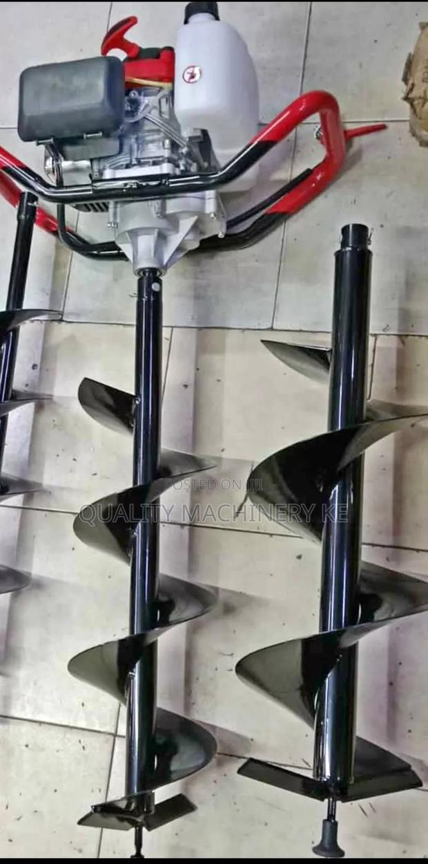 Powerful Any Size Earth Auger Bit /Blade 150mm,200mm or 250mm - main view