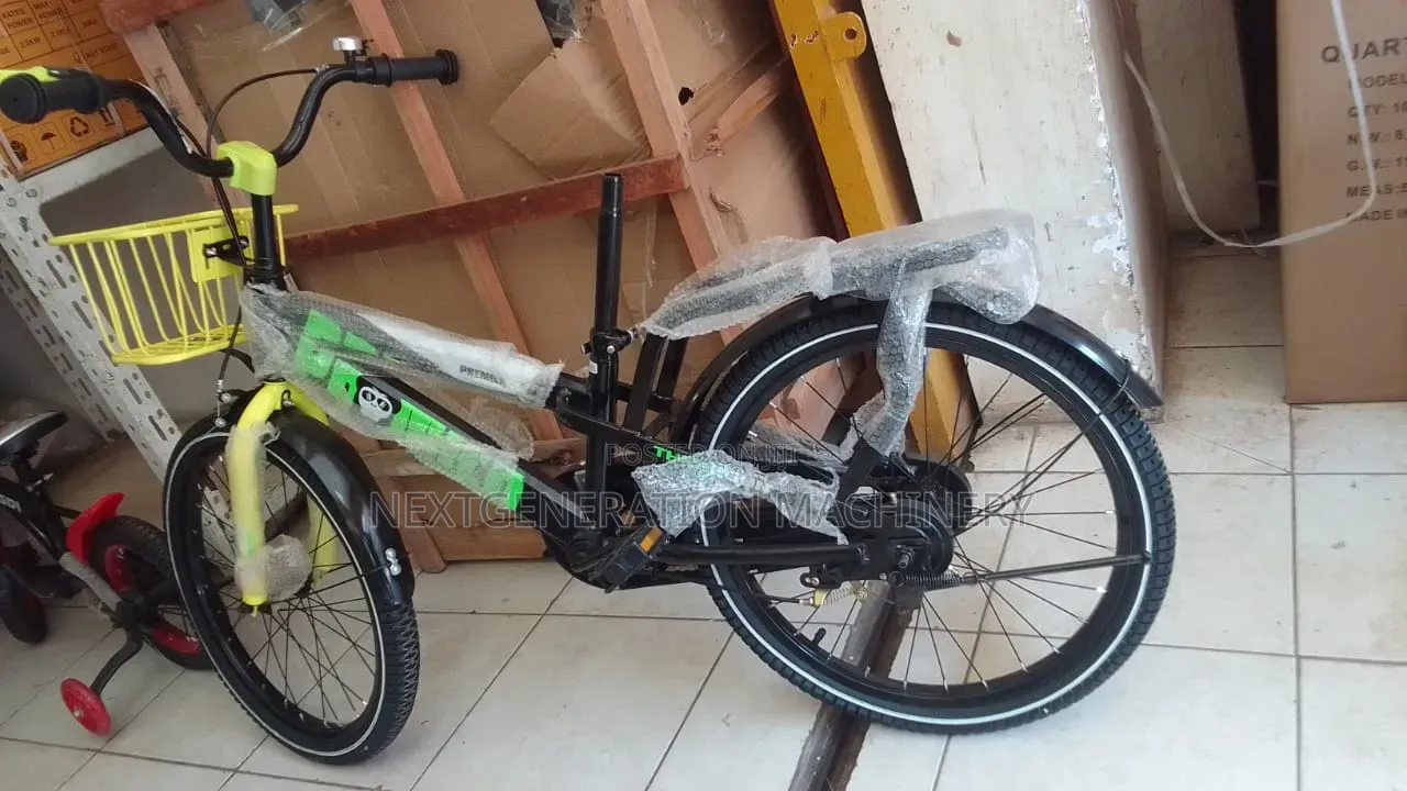Size 20 Unisex Bike