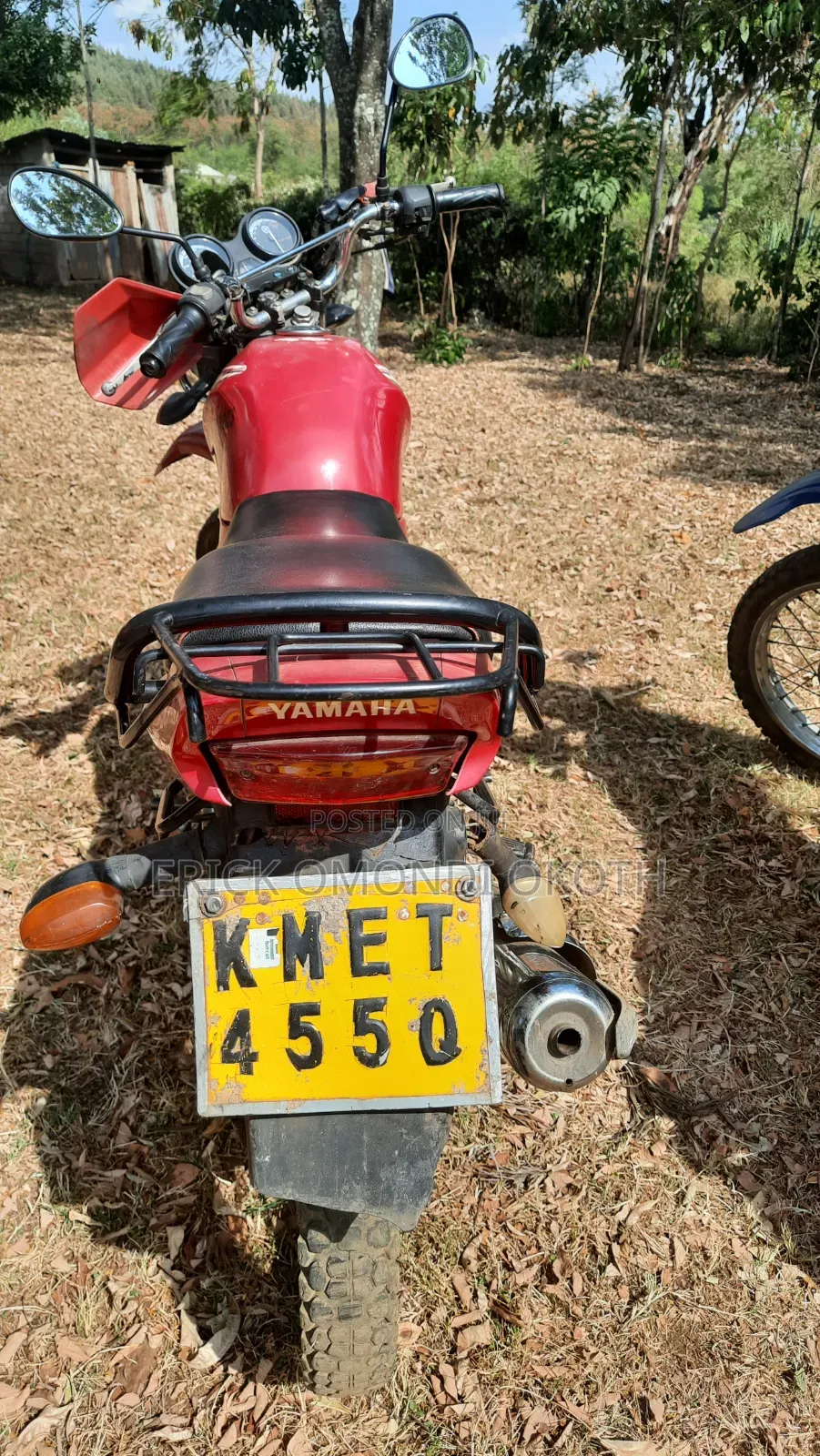 Yamaha YBR 2017 Red