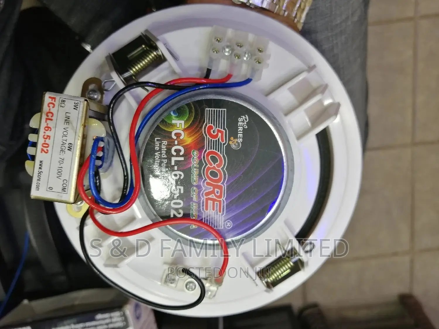 5 Core PA Ceiling Speaker
