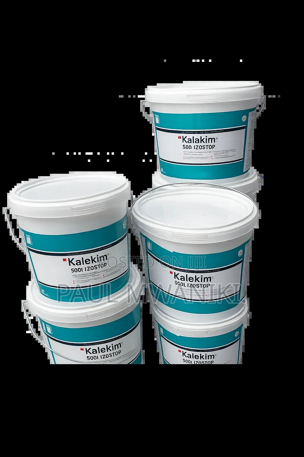  Kalekim 3001 Izostop – Premium Cementitious Waterproofing Solution