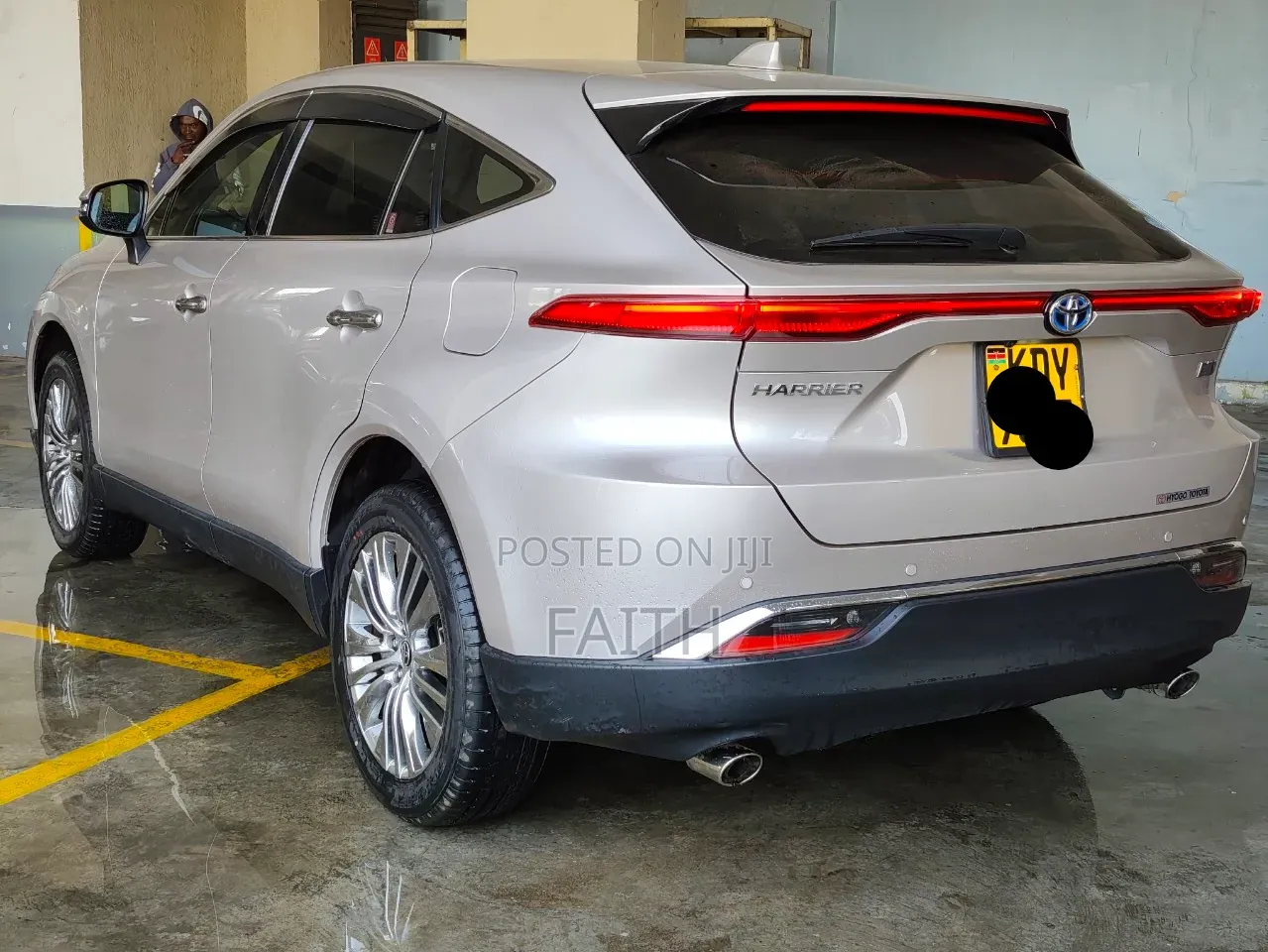 Toyota Harrier 2022 Silver