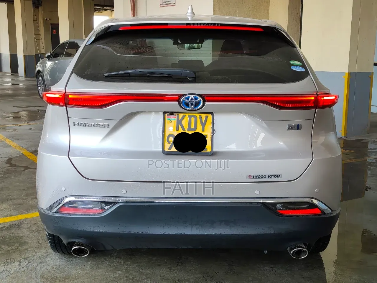 Toyota Harrier 2022 Silver