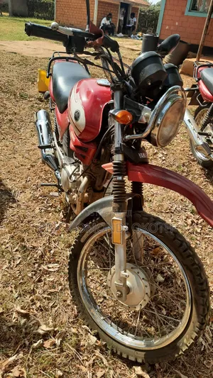 Yamaha YBR 2017 Red