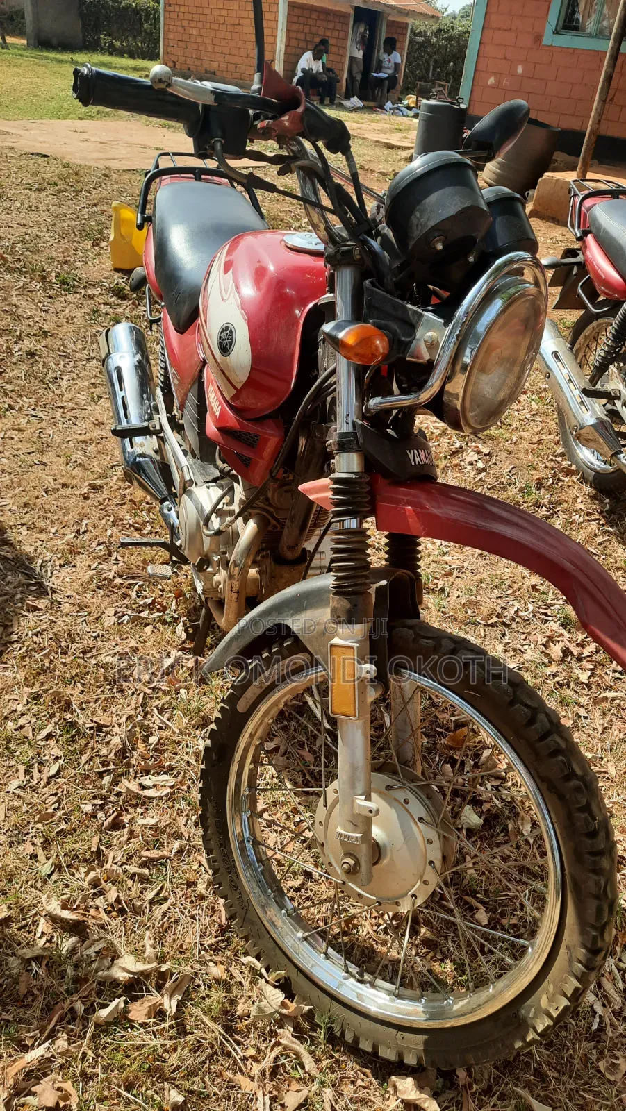Yamaha YBR 2017 Red