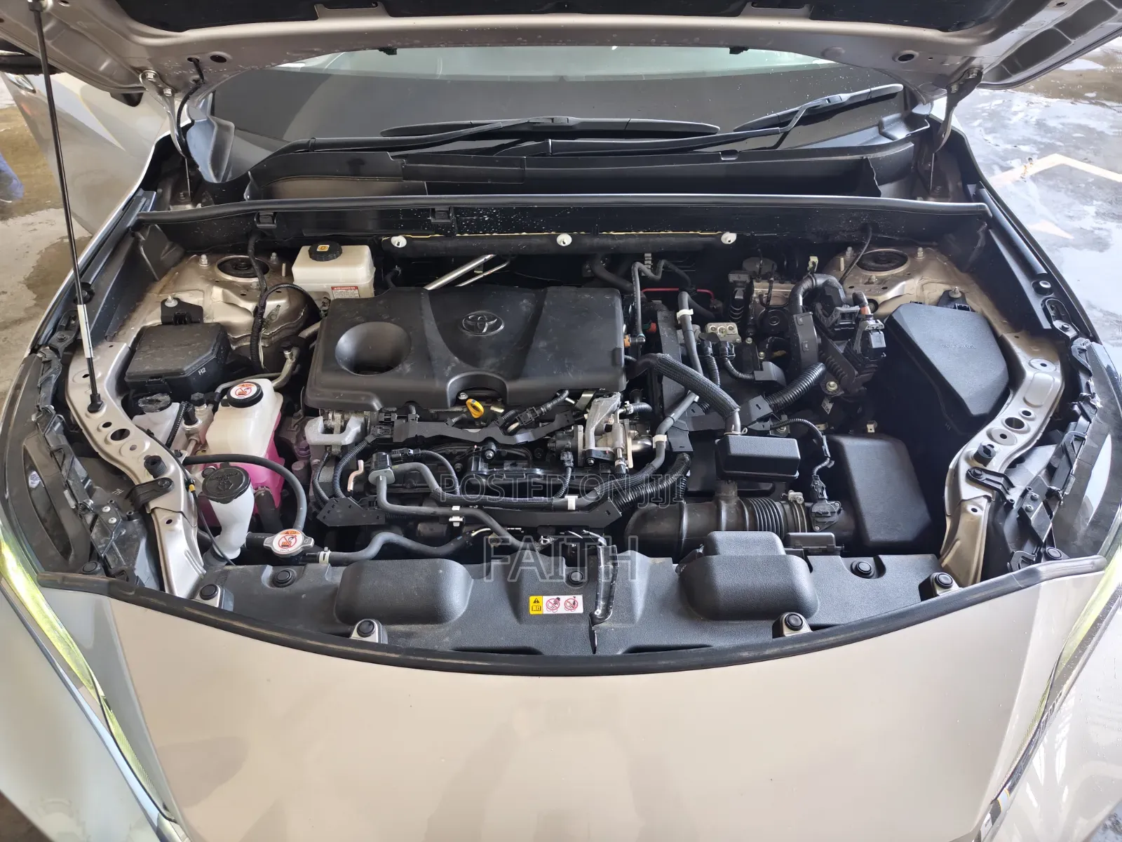 Toyota Harrier 2022 Silver
