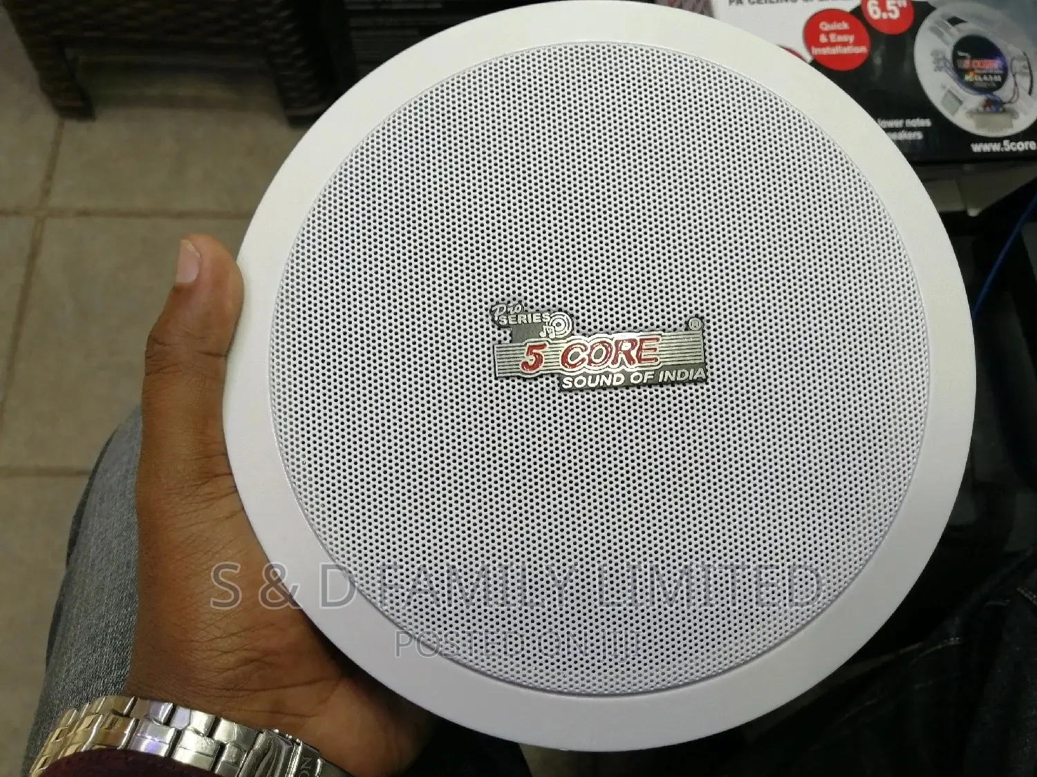 5 Core PA Ceiling Speaker