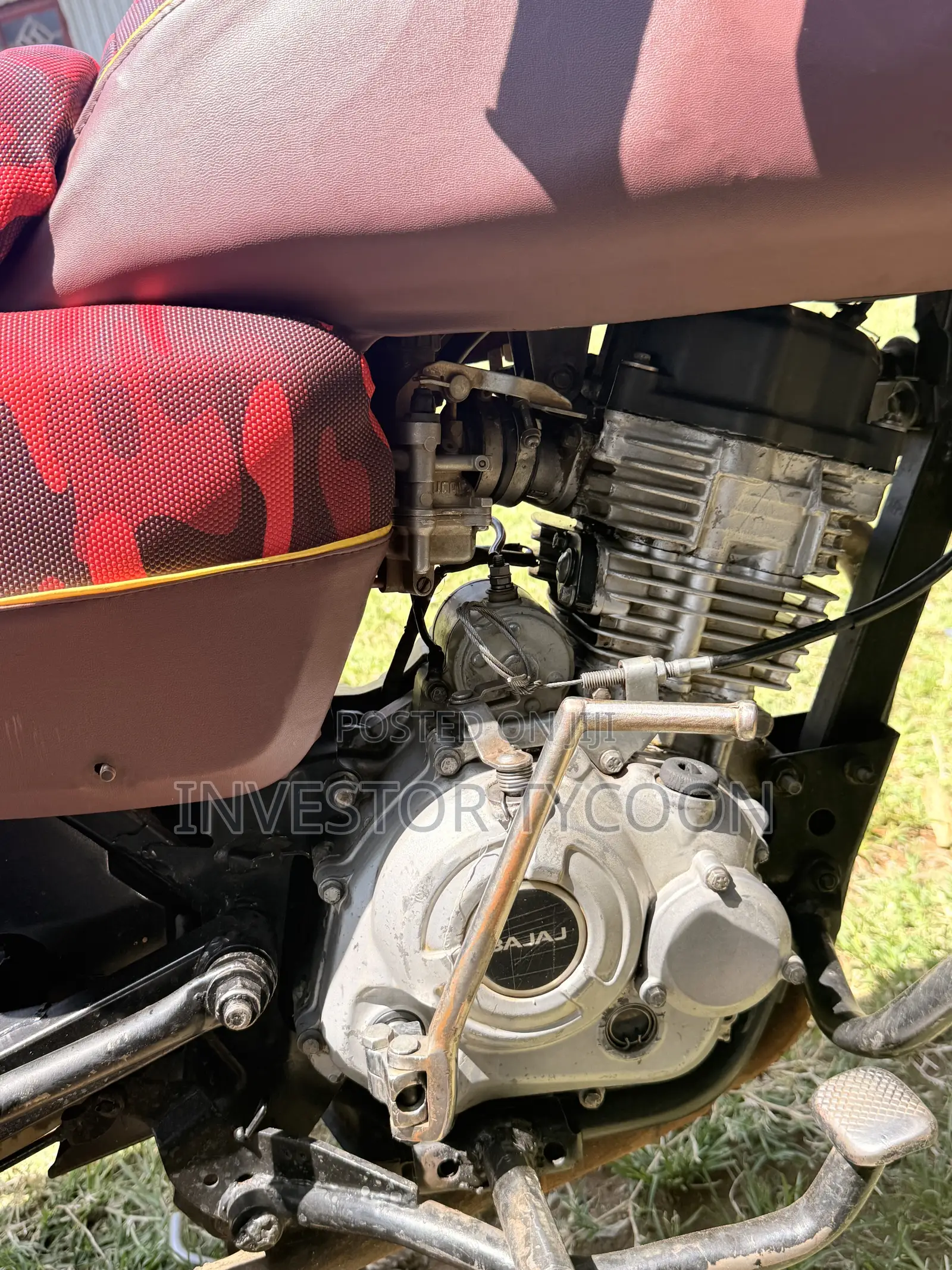 Bajaj Boxer 2022 Blue