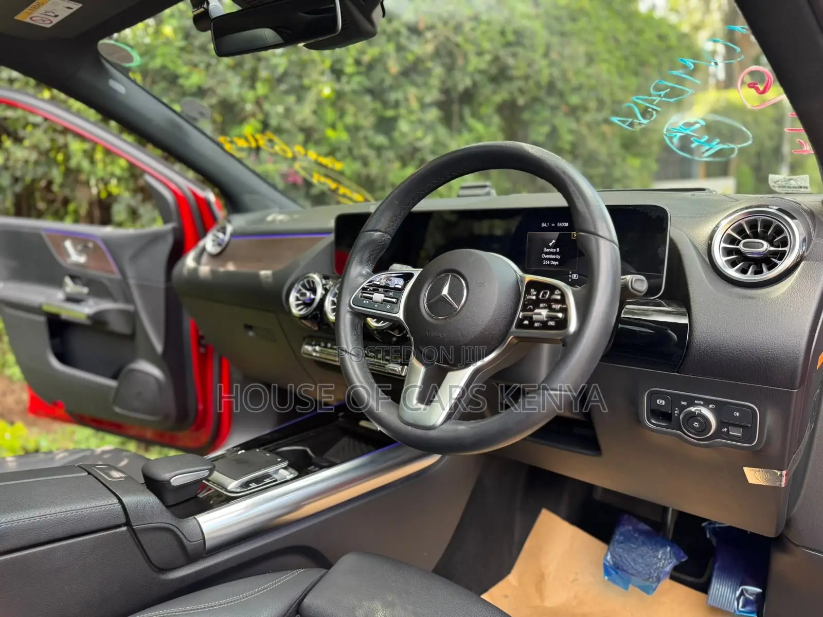 Mercedes-Benz B-Class 2019 Red