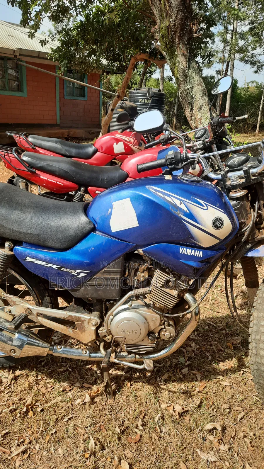 Yamaha YBR 2017 Red
