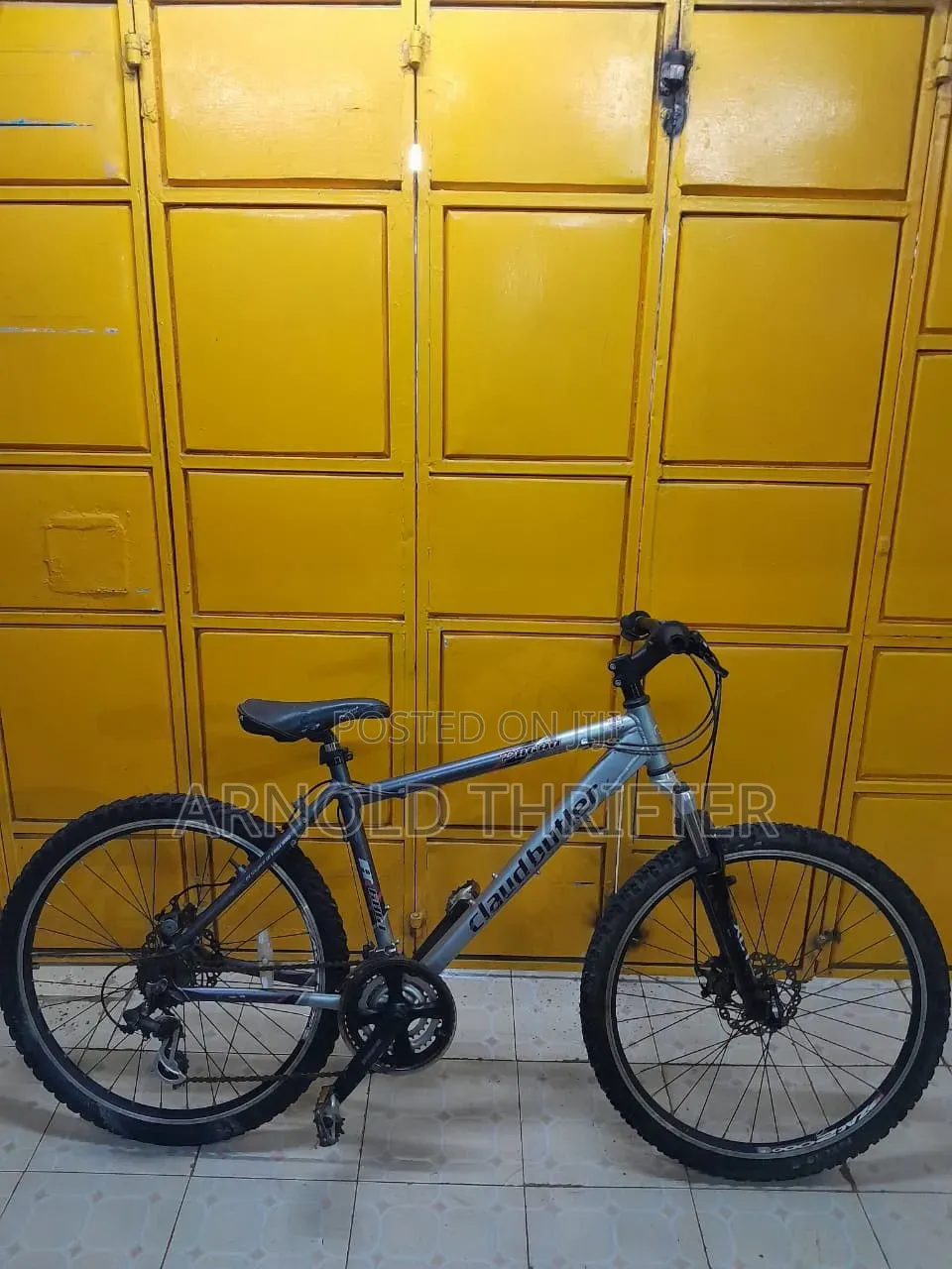 Ex Uk Bicycle