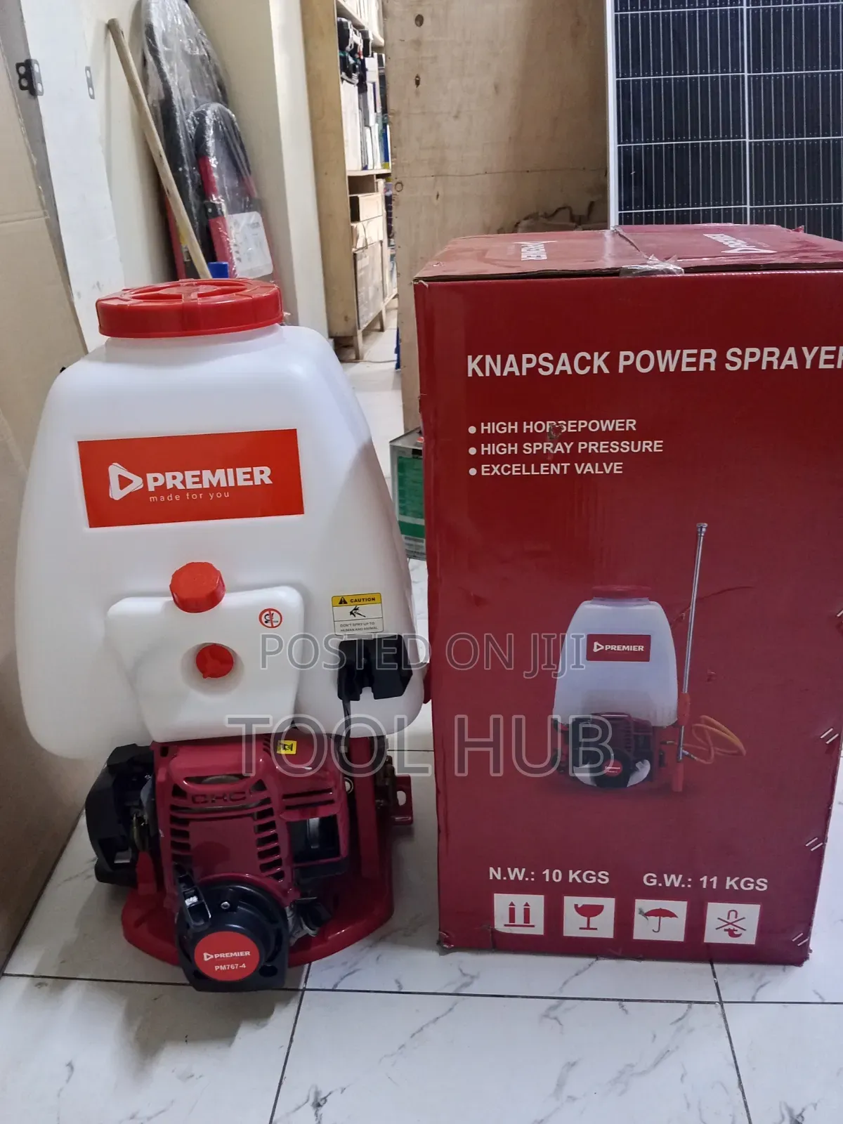 4stroke Premier Knapsack Sprayer