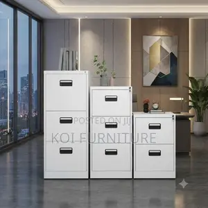 Office Cabinet; Four Lockers Drawer Proer Steel Office Store Cabinet
