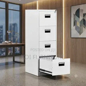 Office Cabinet; Four Lockers Drawer Proer Steel Office Store Cabinet