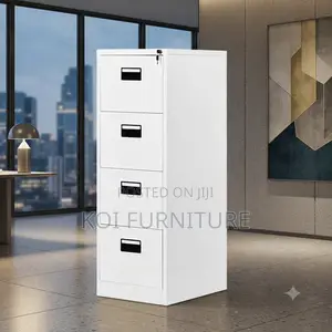 Office Cabinet; Four Lockers Drawer Proer Steel Office Store Cabinet