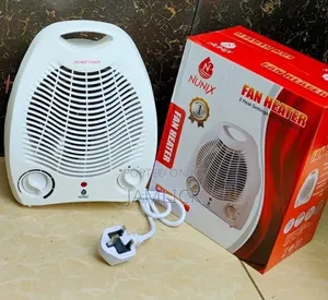 Nunix Fan Heater –Aw