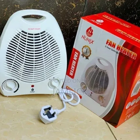 Nunix Fan Heater –Aw