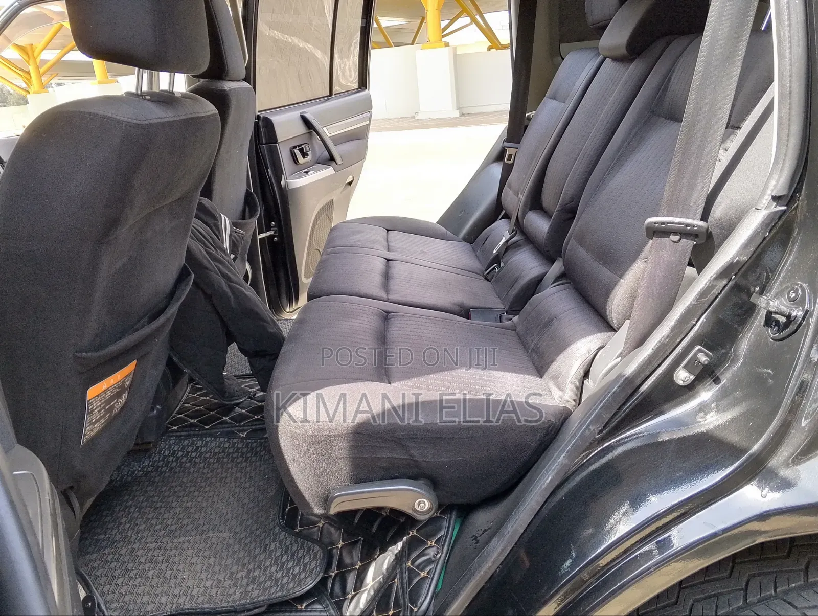 Mitsubishi Pajero 2013 Black