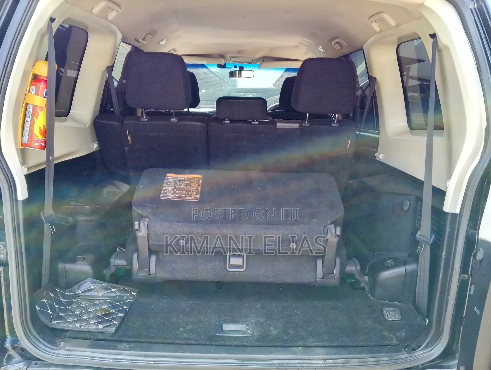 Mitsubishi Pajero 2013 Black