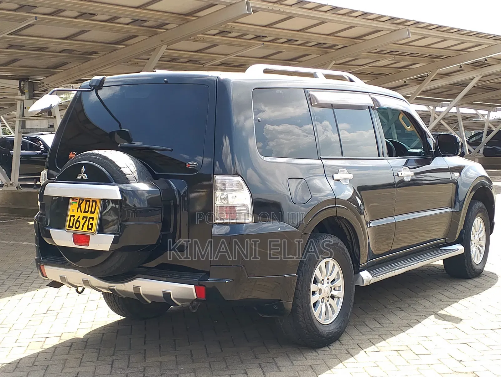 Mitsubishi Pajero 2013 Black