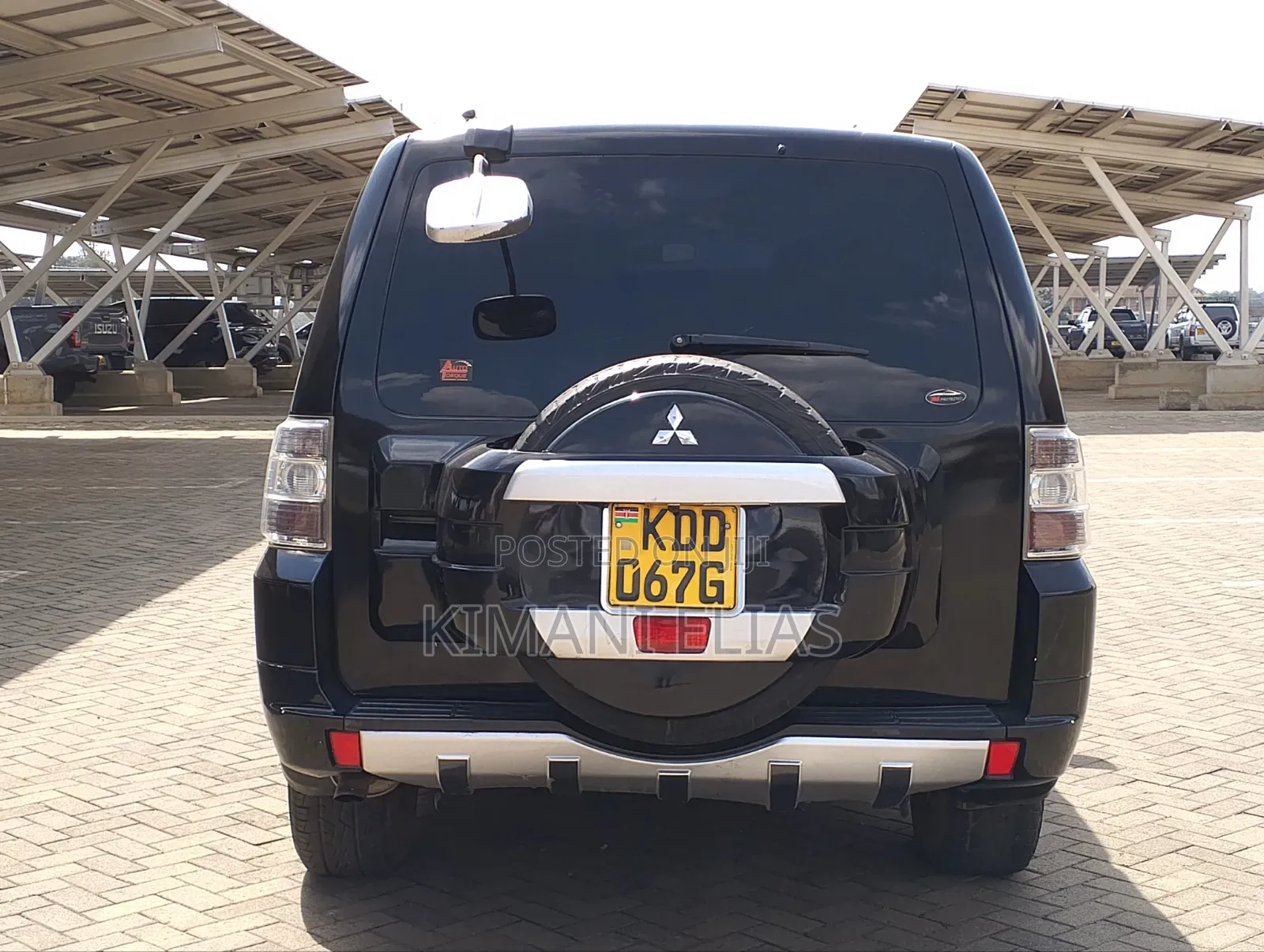 Mitsubishi Pajero 2013 Black