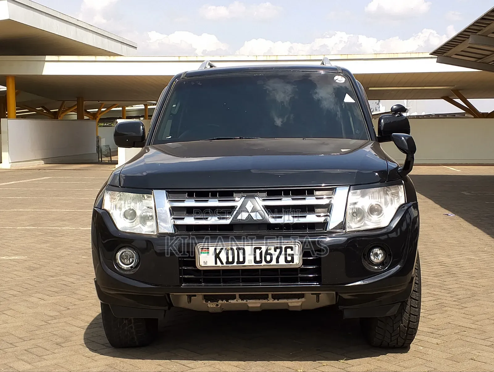 Mitsubishi Pajero 2013 Black