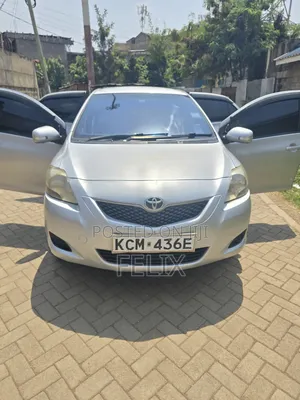 Toyota Belta 2010 Silver