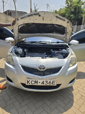 Toyota Belta 2010 Silver