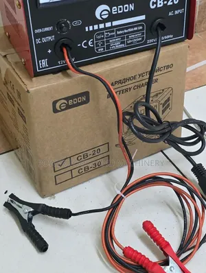 Cb 20 Edon Electric Battery Charger
