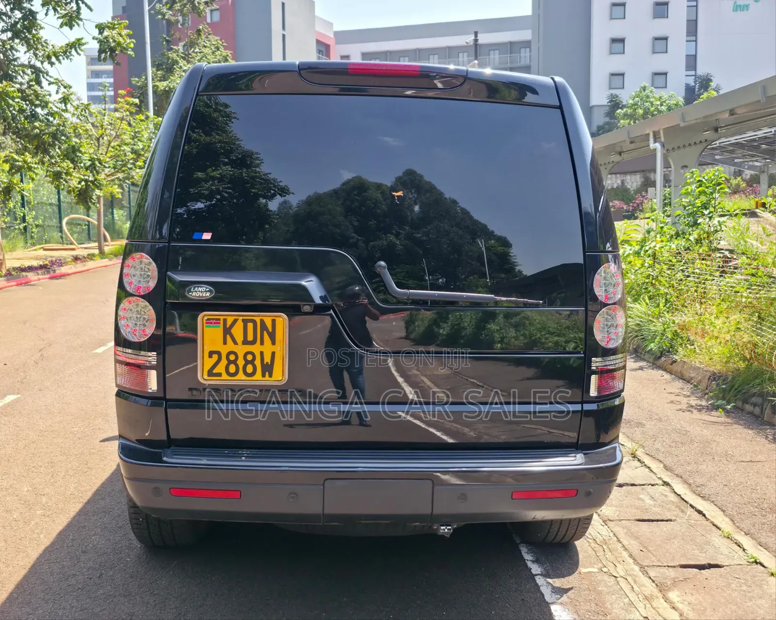 Land Rover Discovery 2016 Black