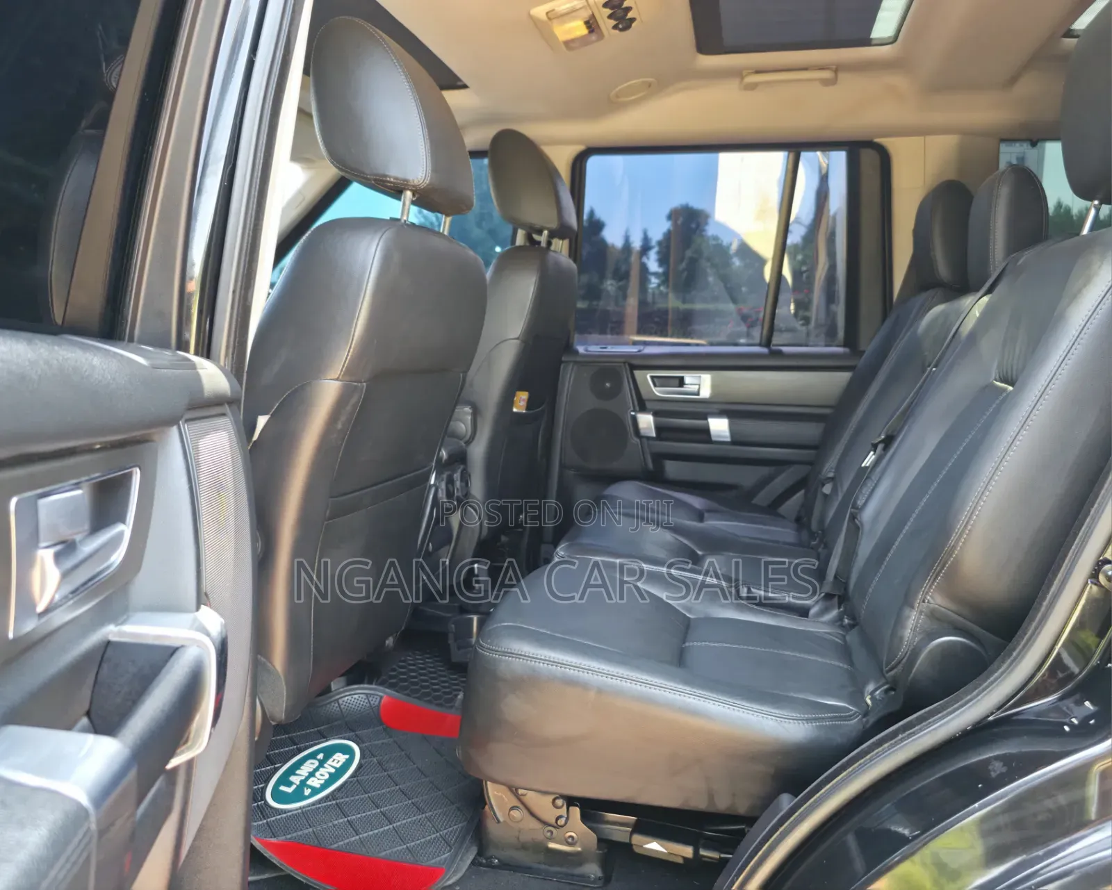 Land Rover Discovery 2016 Black