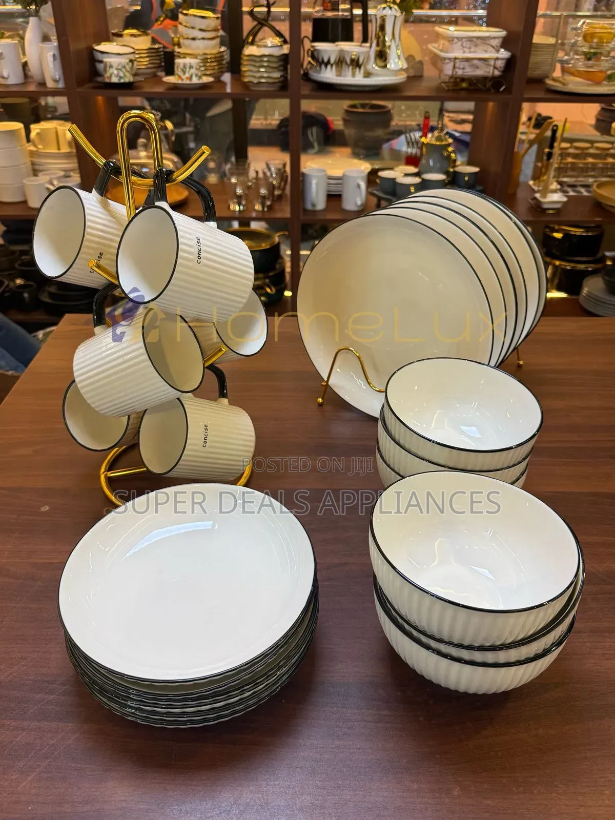 24 PCS Japanice Dinner Set
