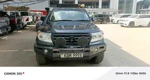 Toyota Land Cruiser 2010 Gray