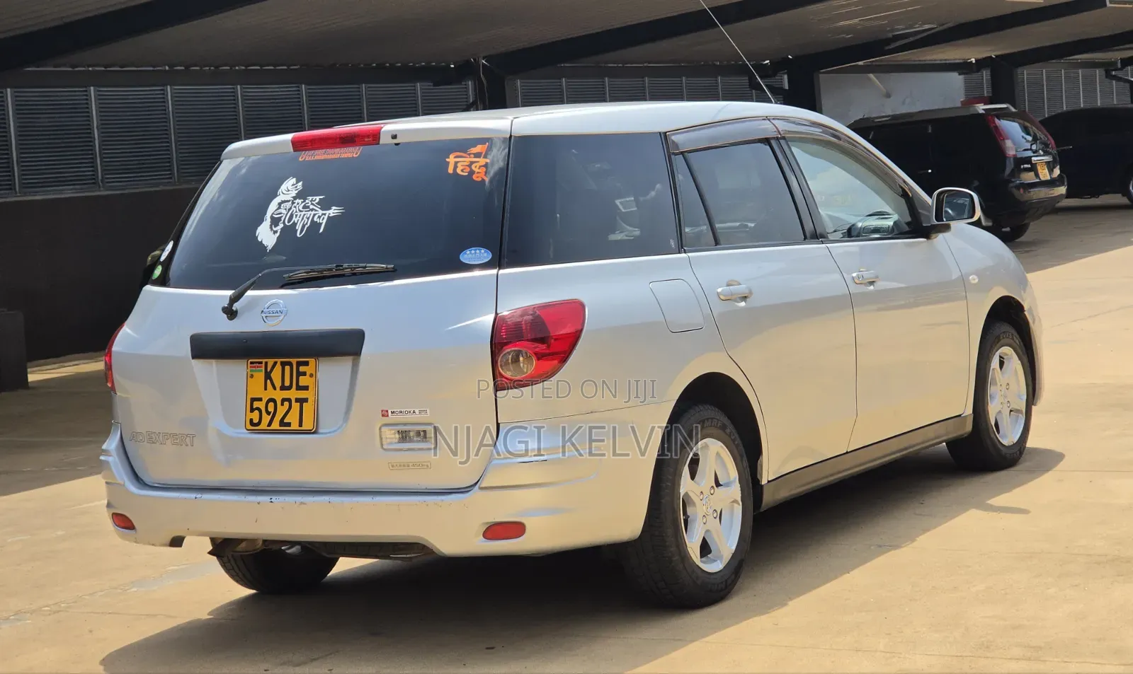 Nissan Advan 2014 Silver