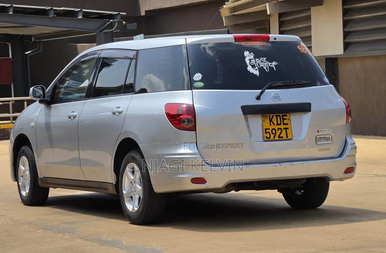 Nissan Advan 2014 Silver