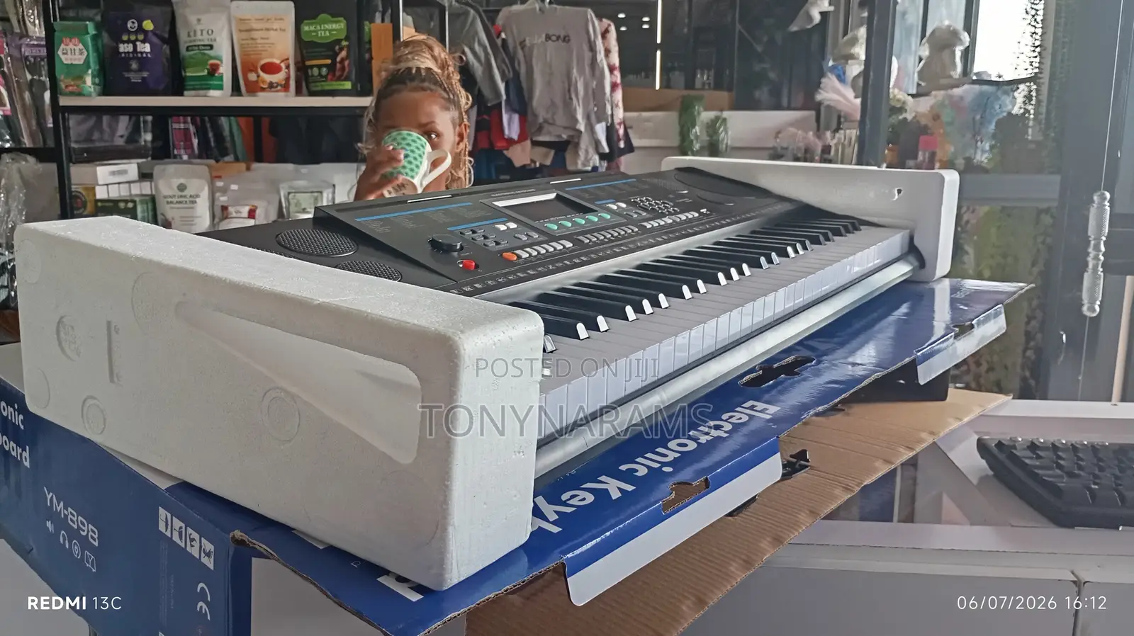 New Electronic Keyboard Ym-898
