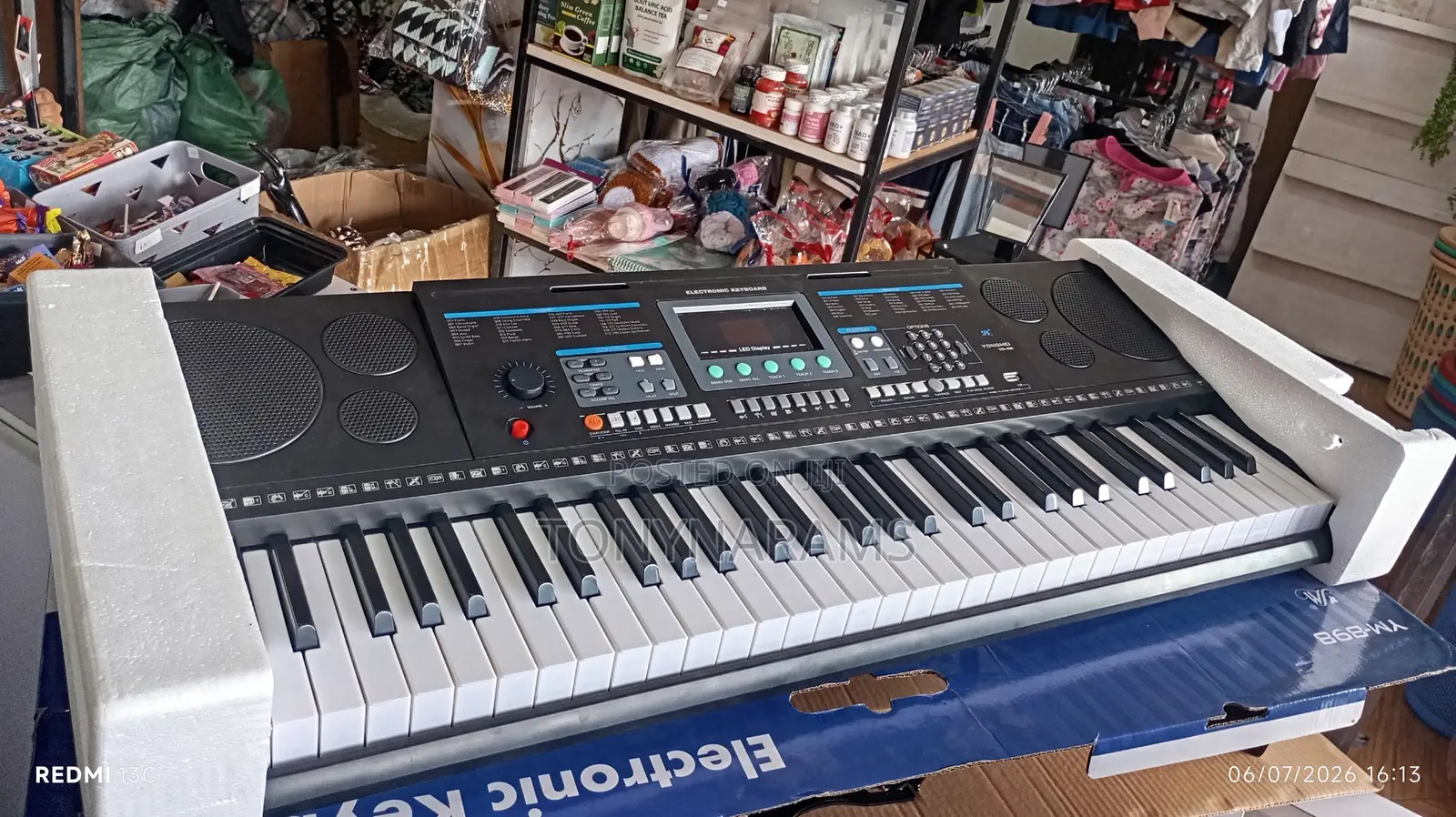 New Electronic Keyboard Ym-898