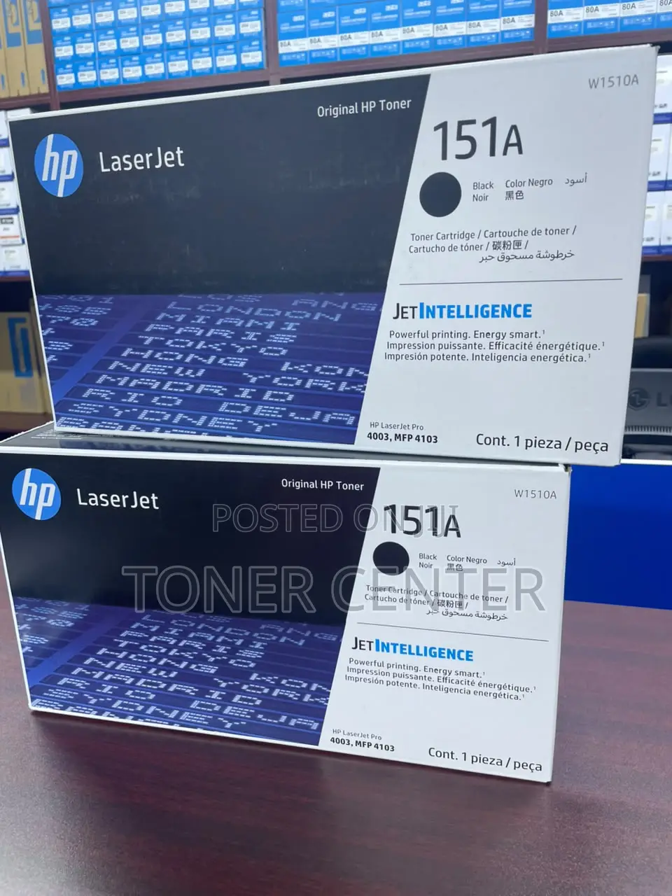 Hp 151a Black Original Laser Toner