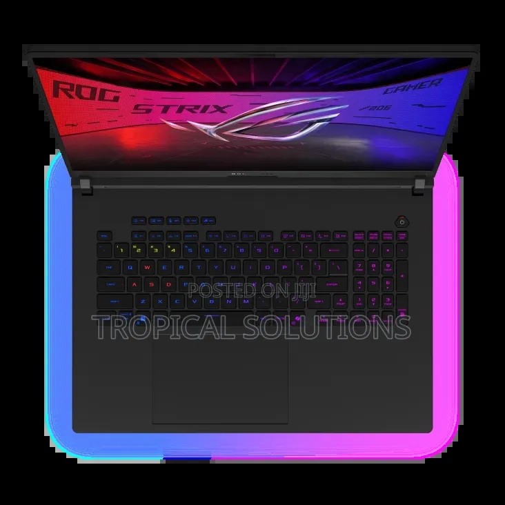 New Laptop Asus ROG Strix SCAR 18 64GB Intel Core Ultra 9 SSD 4T