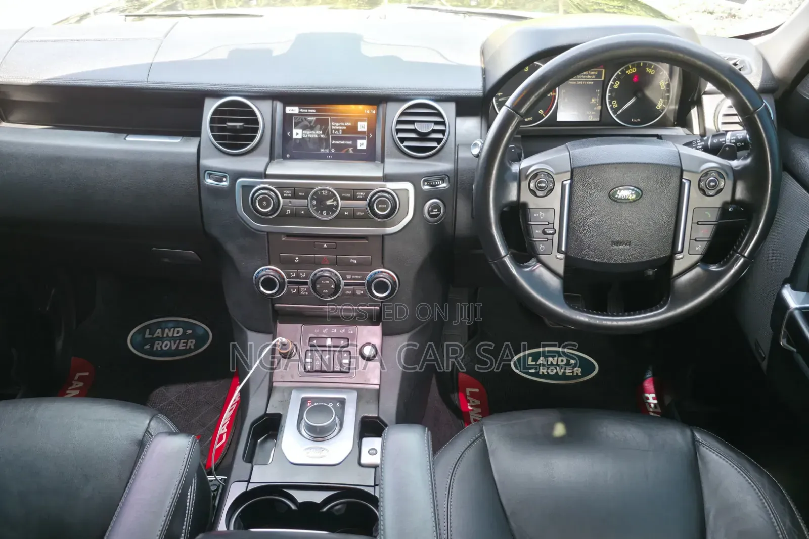 Land Rover Discovery 2016 Black